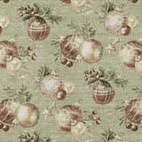 10' X 14' Artichoke Green Brown And Beige Stars Washable Indoor Outdoor Area Rug - Homeroots - Flyclothing LLC