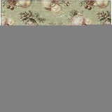 10' X 14' Artichoke Green Brown And Beige Stars Washable Indoor Outdoor Area Rug - Homeroots - Flyclothing LLC