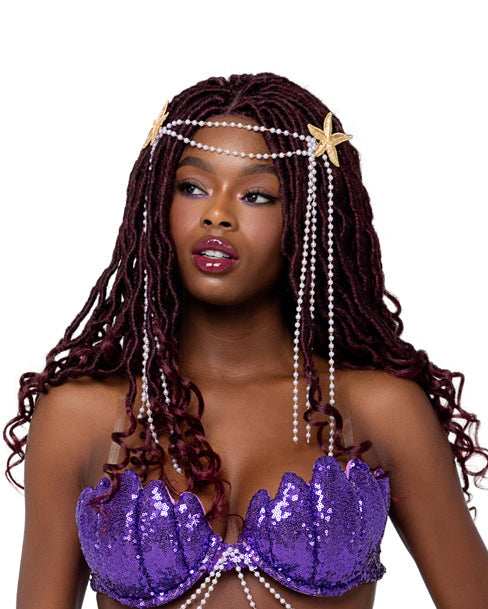 Roma Costume Starfish Headpiece - Roma Costume - Flyclothing LLC