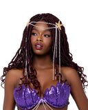 Roma Costume Starfish Headpiece - Roma Costume - Flyclothing LLC