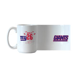 New York Giants Saquon Barkley Jersey 15oz Sublimated Mug