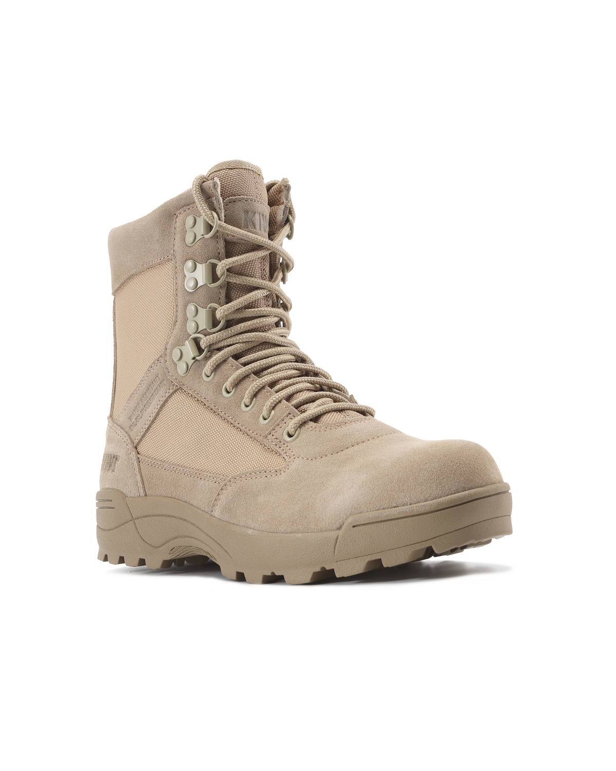 Kiwi Durable Sand Suede 6.5" Composite Toe Zipped Water Resistant Tactical Boots [68200] - Kiwi - Flyclothing LLC