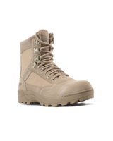 Kiwi Durable Sand Suede 6.5" Composite Toe Zipped Water Resistant Tactical Boots [68200] - Kiwi - Flyclothing LLC