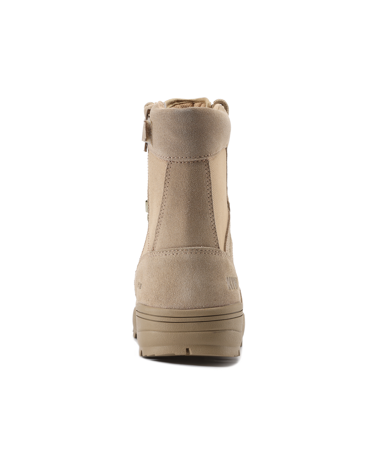 Kiwi Durable Sand Suede 6.5" Composite Toe Zipped Water Resistant Tactical Boots [68200] - Kiwi - Flyclothing LLC