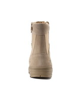 Kiwi Durable Sand Suede 6.5" Zipped Water Resistant Tactical Boots [62100] - Kiwi - Flyclothing LLC