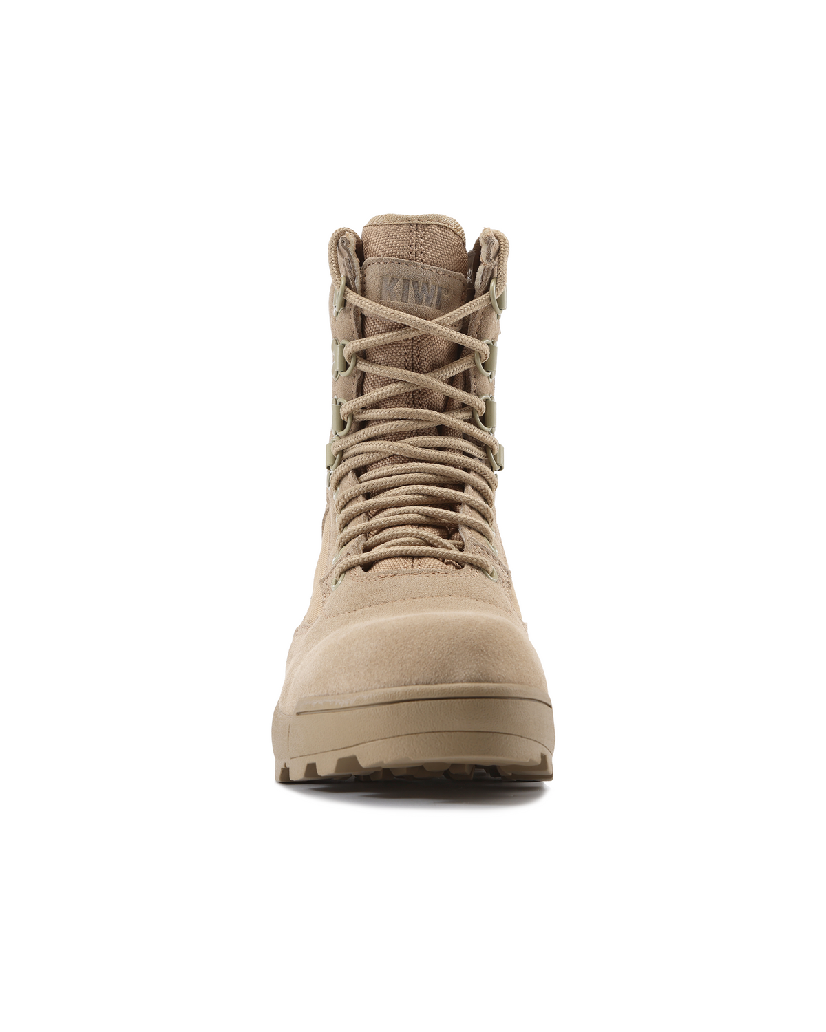 Kiwi Durable Sand Suede 6.5" Composite Toe Zipped Water Resistant Tactical Boots [68200] - Kiwi - Flyclothing LLC