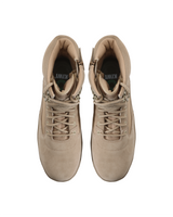 Kiwi Durable Sand Suede 6.5" Zipped Water Resistant Tactical Boots [62100] - Kiwi - Flyclothing LLC