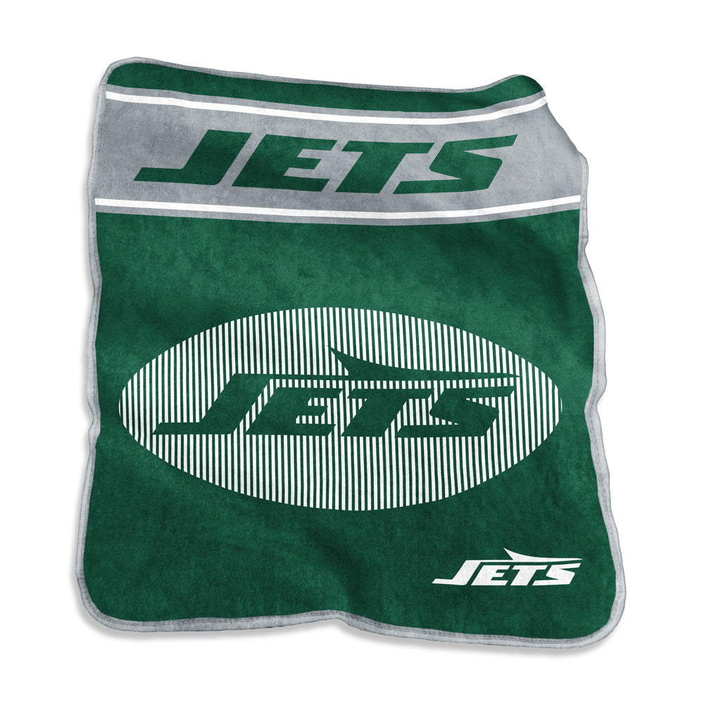 New York Jets 60x80 Raschel Throw