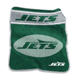New York Jets 60x80 Raschel Throw