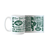NY Jets 15oz Spirit Sublimated Mug - Logo Brands - Flyclothing LLC