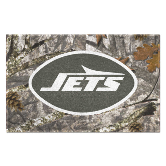 NFL - New York Jets Starter Mat - Camo - Logo Brands - Flyclothing LLC