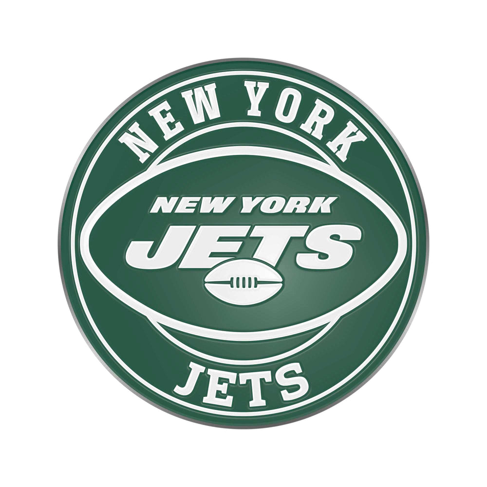 TRINITY NFL - New York Jets Color Emblem - Logo Brands - Flyclothing LLC