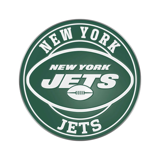 TRINITY NFL - New York Jets Color Emblem - Logo Brands - Flyclothing LLC