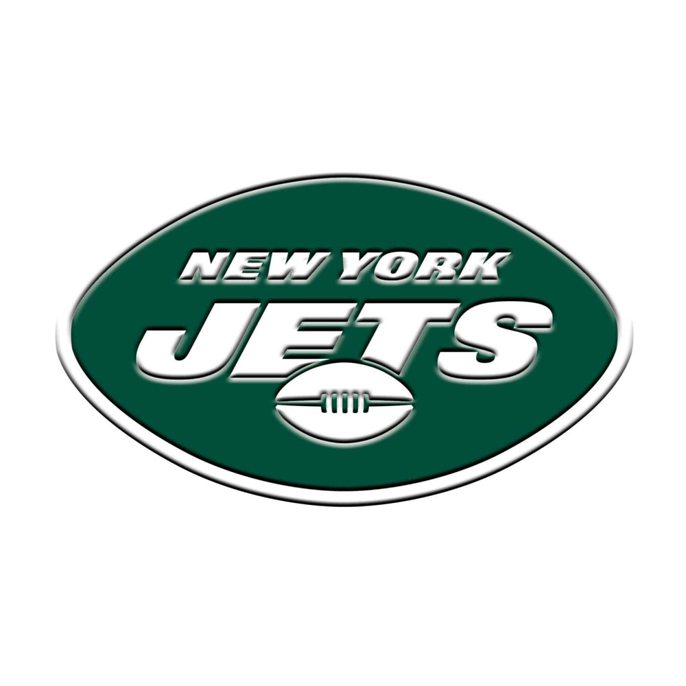 NFL - New York Jets Color Emblem - Logo Brands - Flyclothing LLC