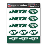 NFL - New York Jets Mini Decal 12-pk