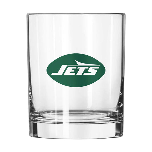 New York Jets 14oz Gameday Rocks Glass - Logo Brands - Flyclothing LLC
