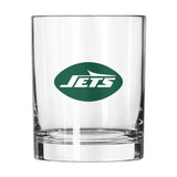 New York Jets 14oz Gameday Rocks Glass