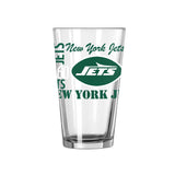 New York Jets 16oz Spirit Pint Glass