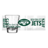 NY Jets 2oz Spirit Shot Glass - Logo Brands - Flyclothing LLC