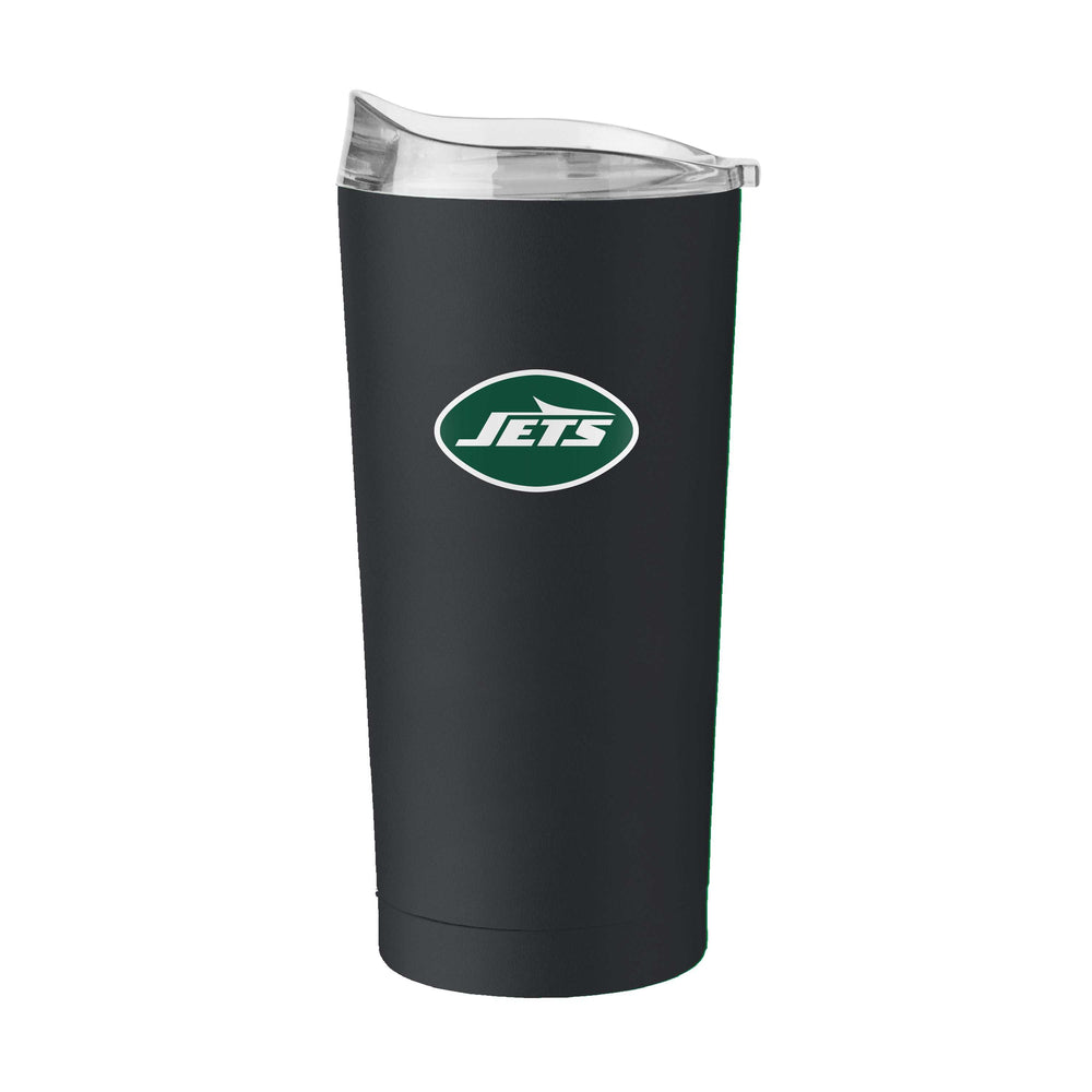 NY Jets 20oz Swagger Powder Coat Tumbler - Logo Brands - Flyclothing LLC