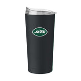 NY Jets 20oz Swagger Powder Coat Tumbler - Logo Brands - Flyclothing LLC