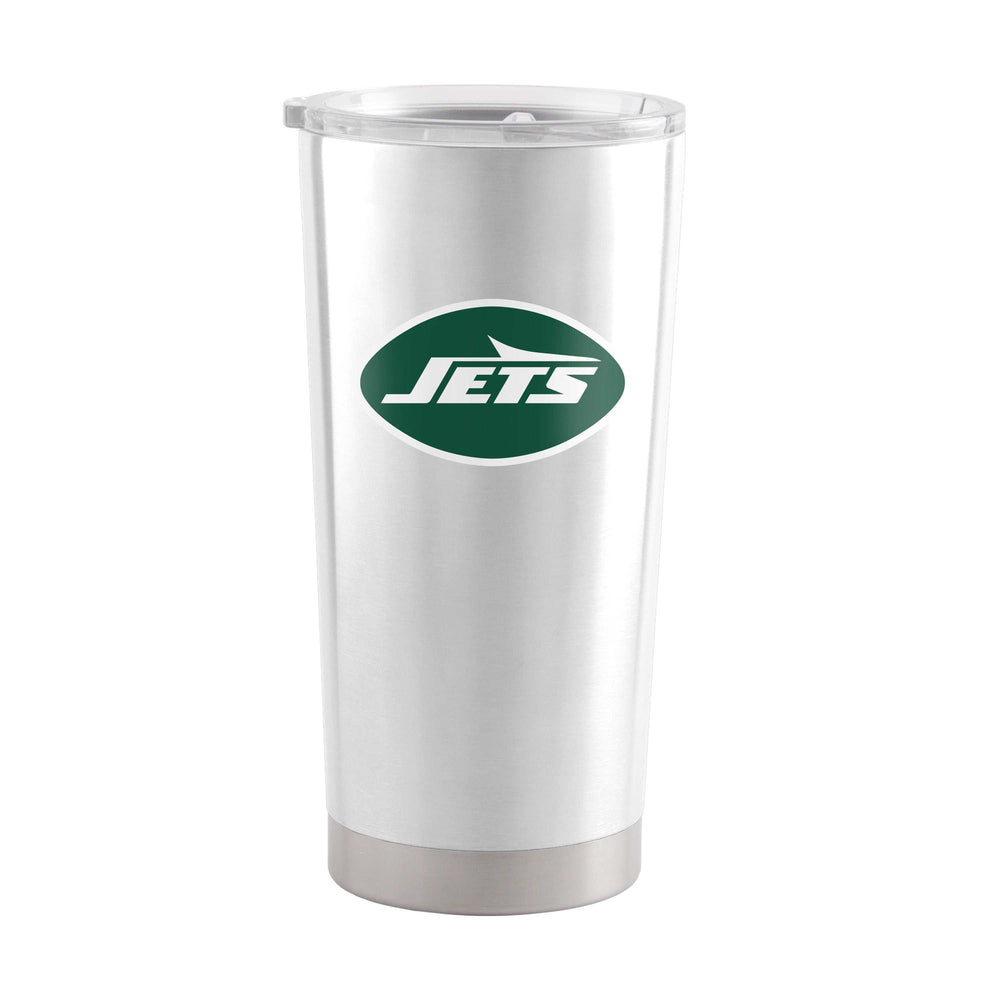 New York Jets 20oz Gameday Stainless Tumbler - Logo Brands - Flyclothing LLC