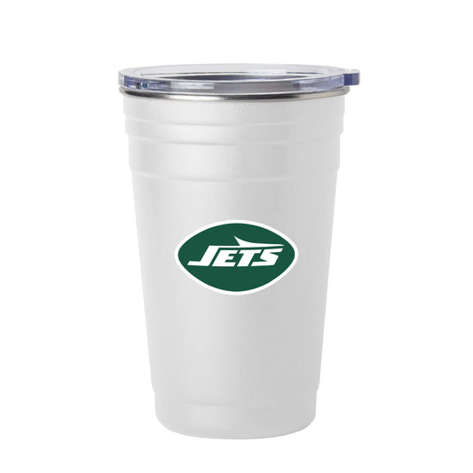 New York Jets 22oz Flipside Stainless Cup - Logo Brands - Flyclothing LLC