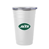 New York Jets 22oz Flipside Stainless Cup