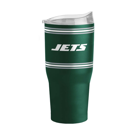 New York Jets 30oz Walmart Holiday 2025 Powder Coat Tumbler - Logo Brands - Flyclothing LLC