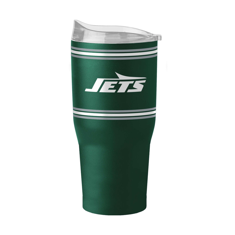 New York Jets 30oz Walmart Holiday 2025 Powder Coat Tumbler - Logo Brands - Flyclothing LLC