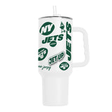 New York Jets 40oz Native Powder Coat Tumbler