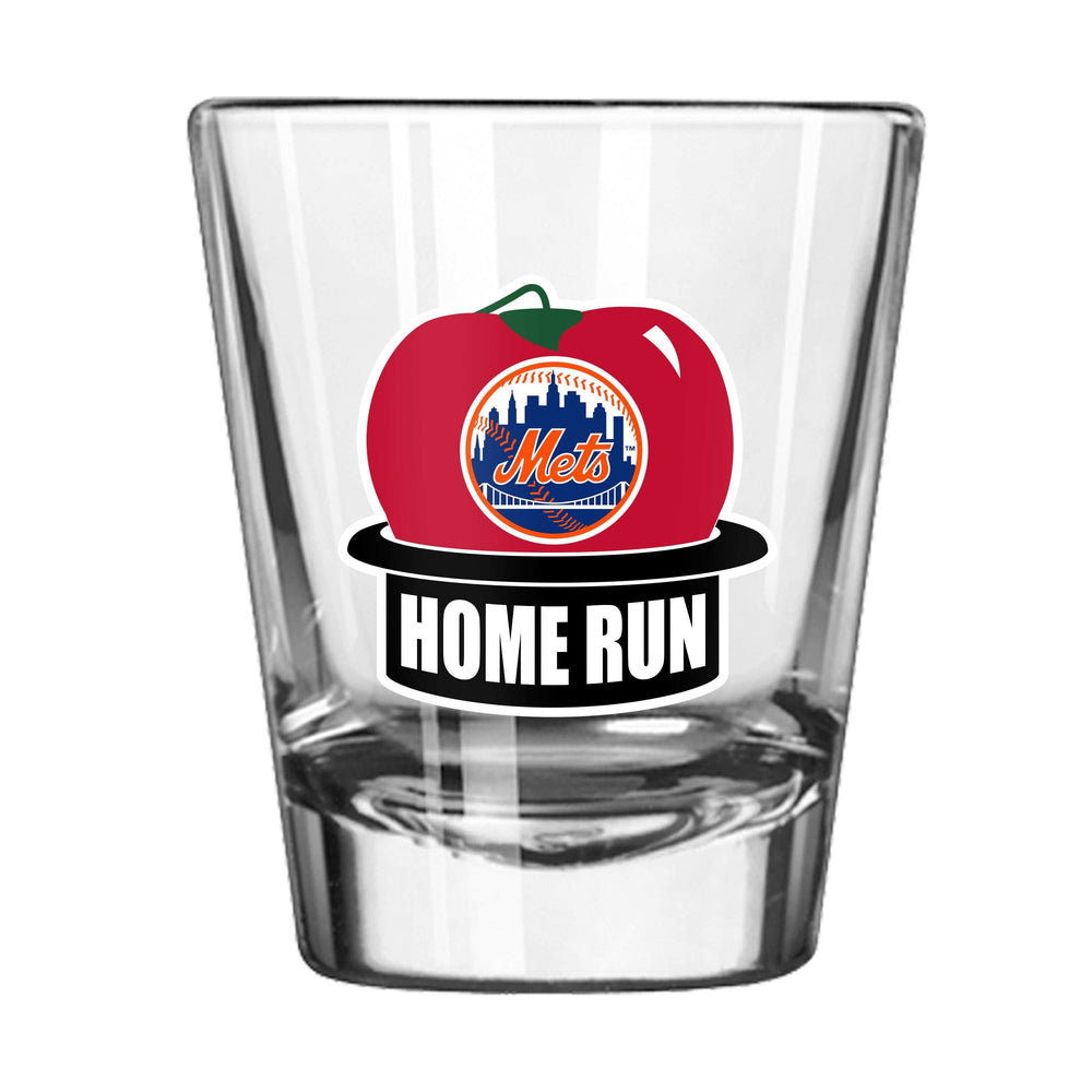 New York Mets 2oz Home Run Shot Glass