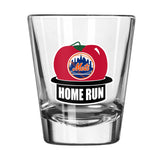 New York Mets 2oz Home Run Shot Glass