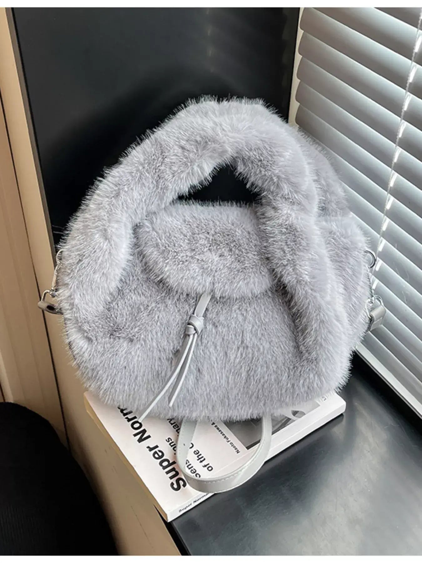 Fluffy Lightweight Handbag - Trendsi - Flyclothing LLC