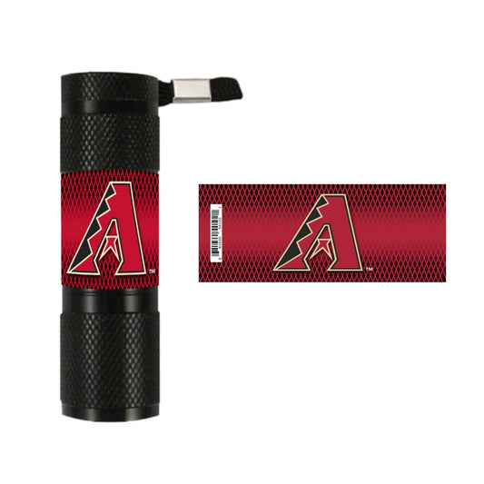 Arizona Diamondbacks LED Pocket Flashlight - Arizona Diamondbacks