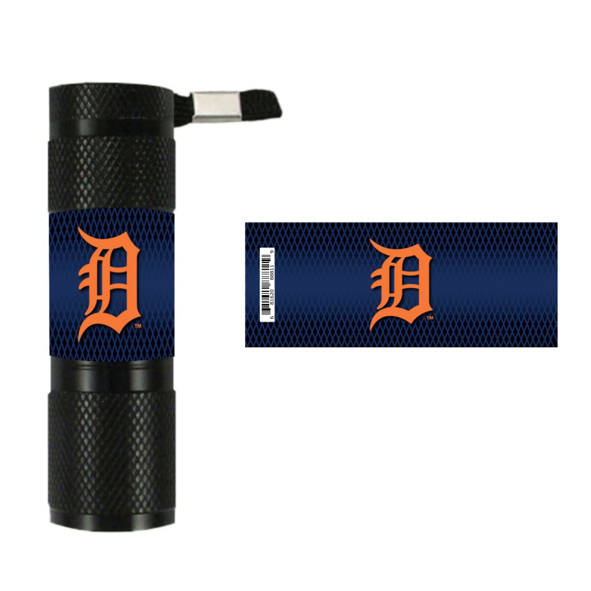 Detroit Tigers LED Pocket Flashlight - Detroit Tigers