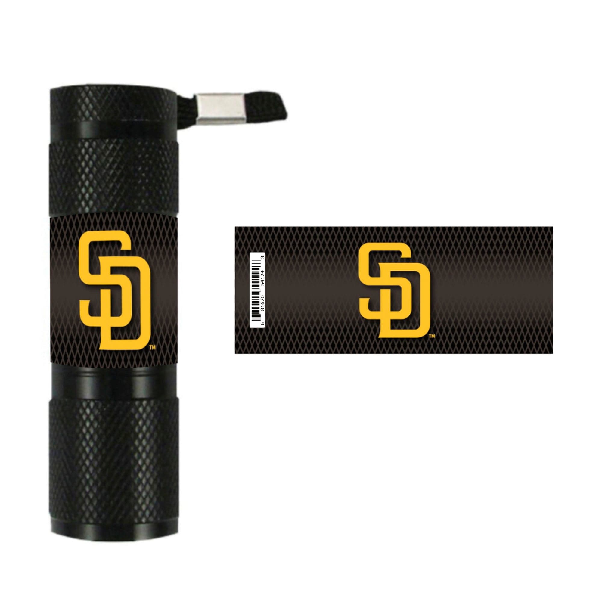 San Diego Padres LED Pocket Flashlight - San Diego Padres