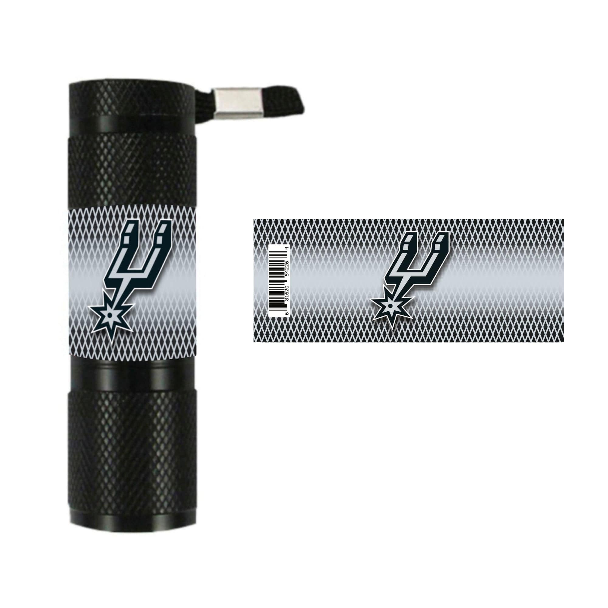 San Antonio Spurs LED Pocket Flashlight - San Antonio Spurs