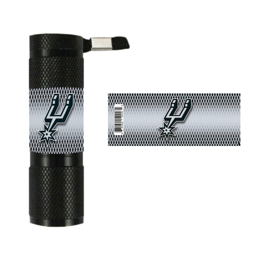 San Antonio Spurs LED Pocket Flashlight - San Antonio Spurs