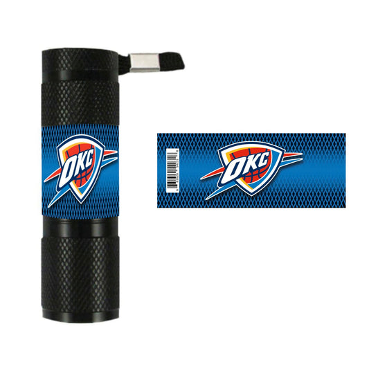 Oklahoma City Thunder LED Pocket Flashlight - Oklahoma City Thunder