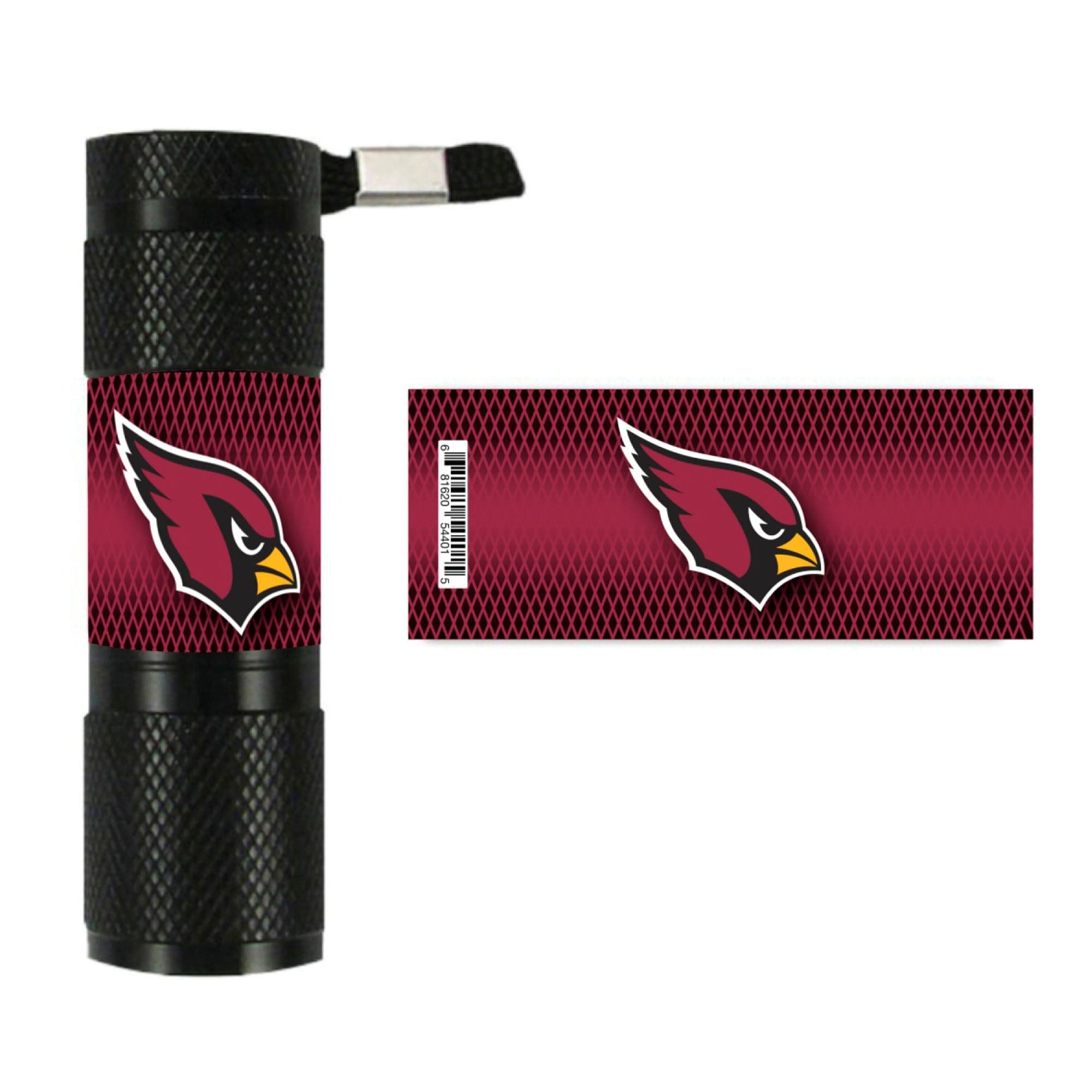 Arizona Cardinals LED Pocket Flashlight - Arizona Cardinals