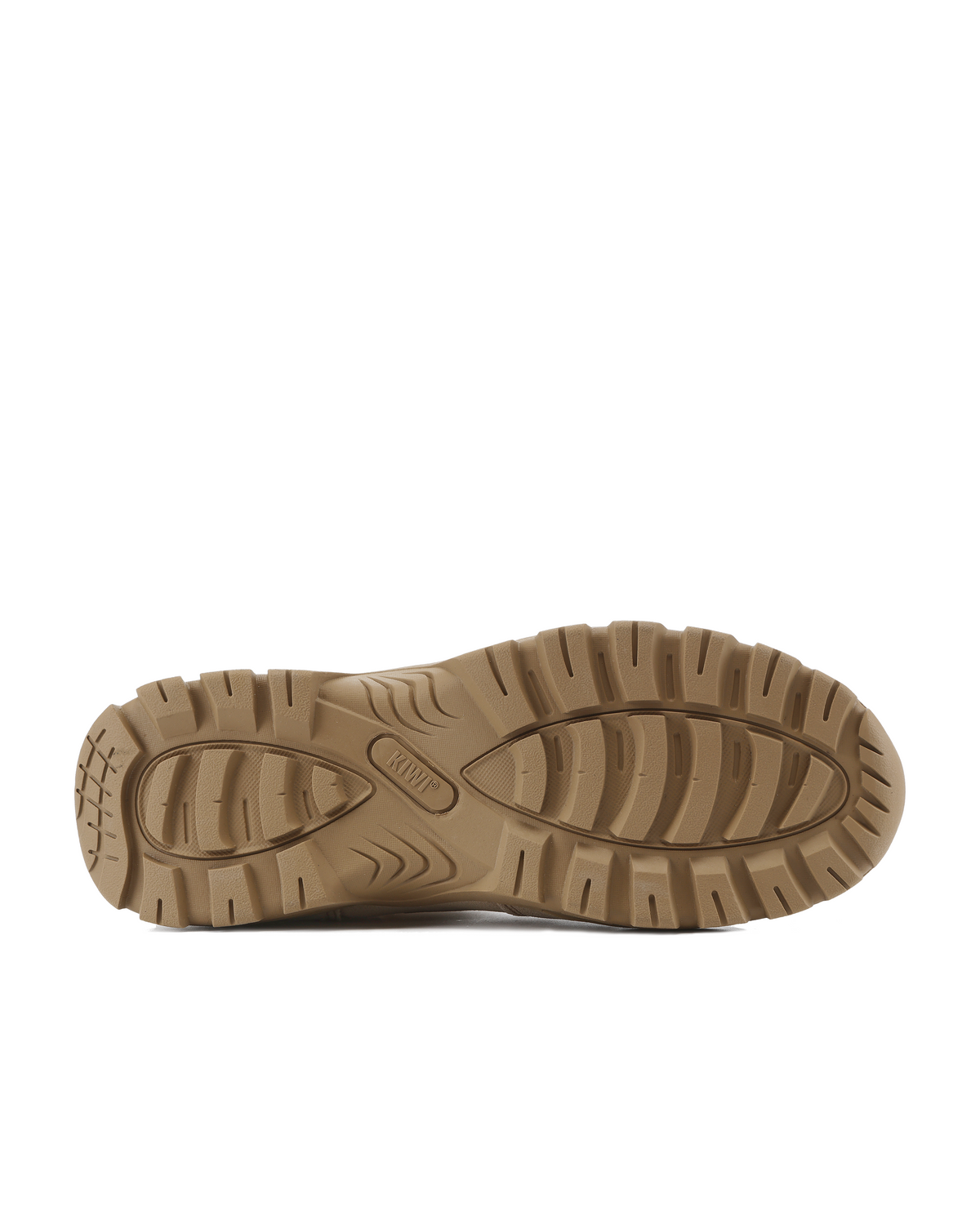 Kiwi Rugged Sand Suede Mid-Cut 6" Composite Toe Zipped Water Resistant Tactical Boots [68000] - Kiwi - Flyclothing LLC