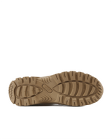 Kiwi Rugged Sand Suede Mid-Cut 6" Composite Toe Zipped Water Resistant Tactical Boots [68000] - Kiwi - Flyclothing LLC