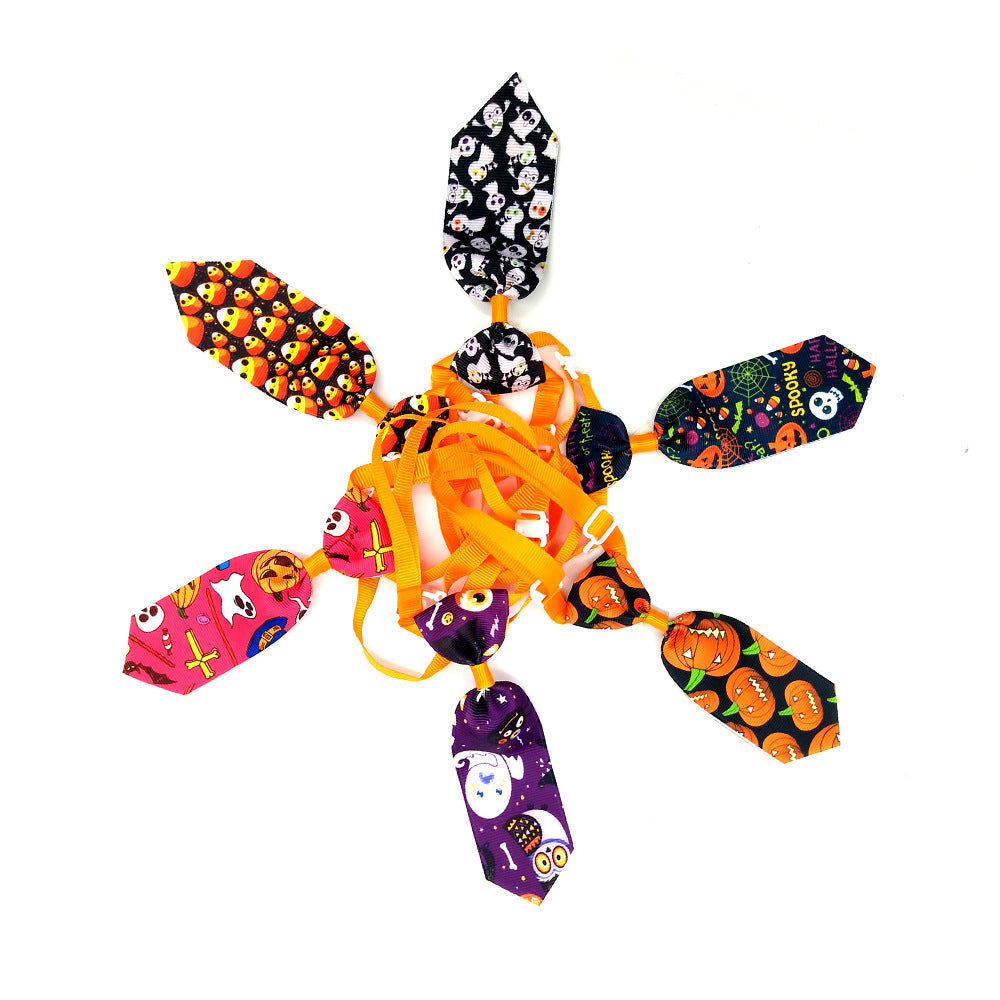 The New Wonderland Pet Halloween Series Of Halloween Skull And Necktie - My Store - Flyclothing LLC