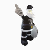 Las Vegas Raiders Santa Claus Yard Inflatable