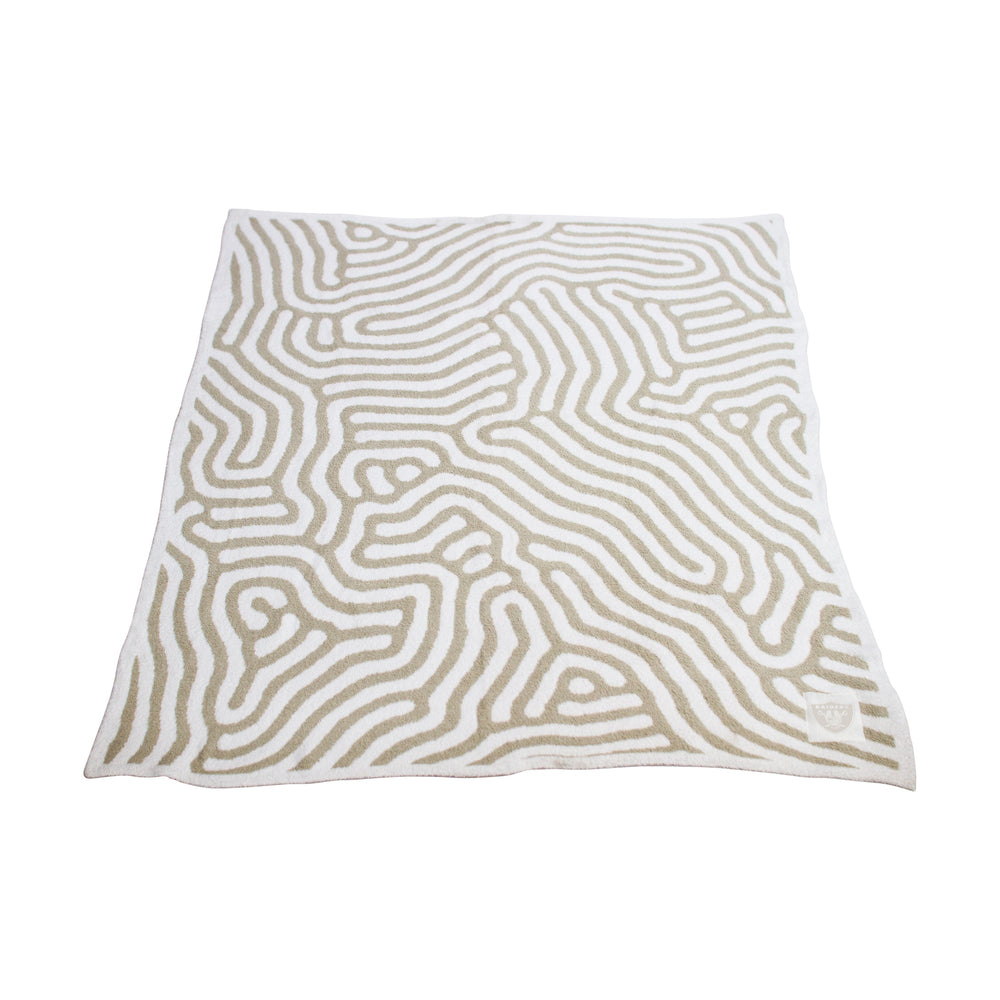 Las Vegas Raiders Luxe Dreams Throw