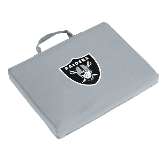 Las Vegas Raiders Gray Bleacher Cushion - Logo Brands - Flyclothing LLC