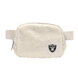 Las Vegas Raiders Sherpa Belt Bag