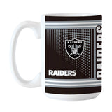 Las Vegas Raiders 15oz Hero Sublimated Mug - Logo Brands - Flyclothing LLC