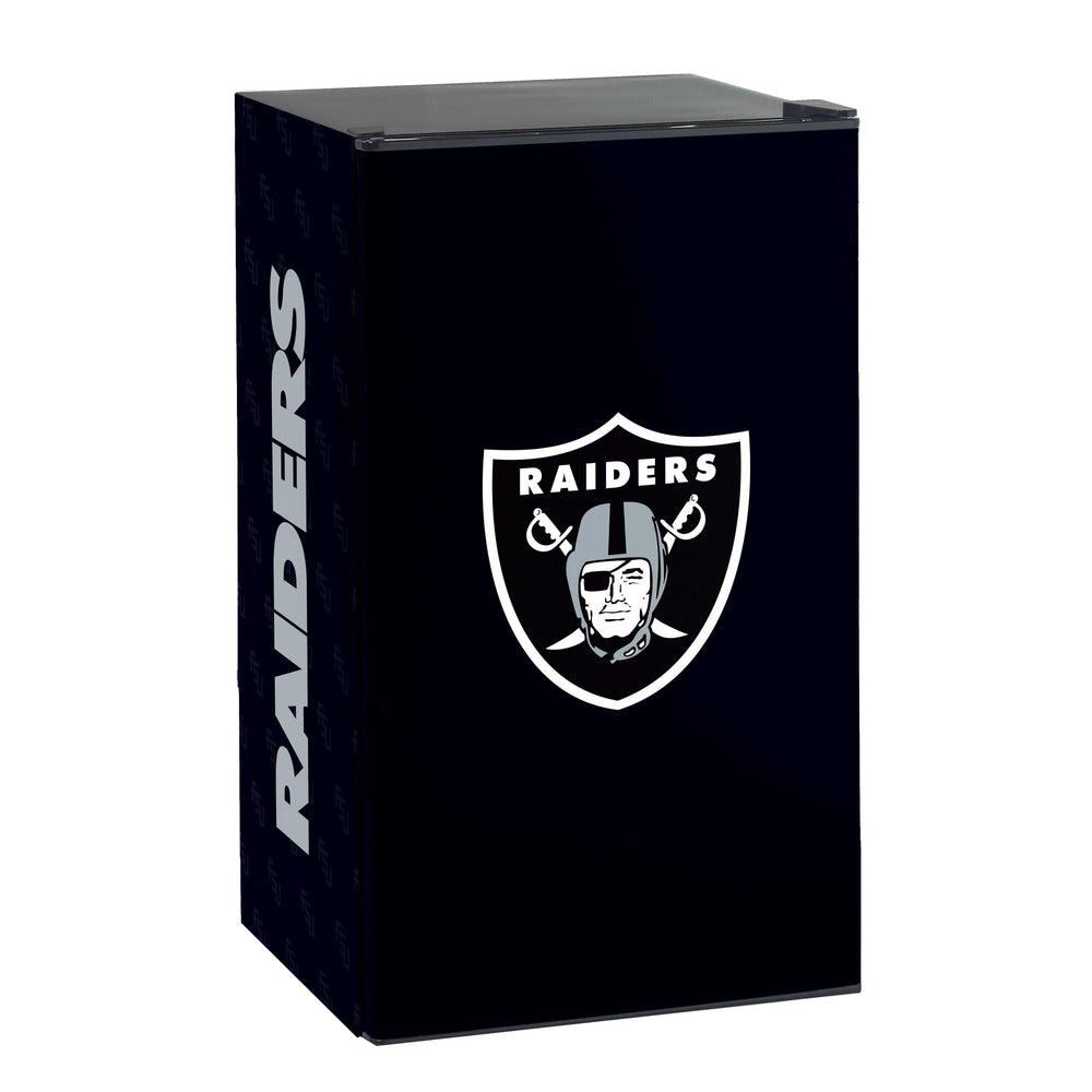 Las Vegas Raiders Counter Top Fridge - Logo Brands - Flyclothing LLC